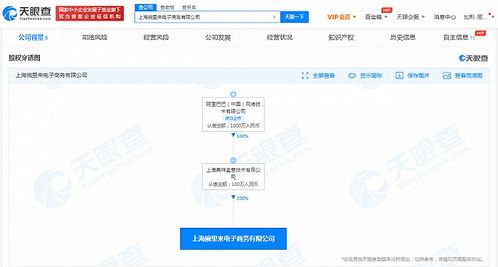 阿里全資子公司“斤斤有味碗里來”成立，布局食品經營與互聯(lián)網信息服務